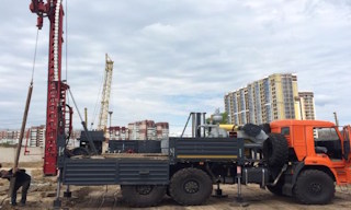 Инженерно-сейсмологические изыскания в Архангельске в октябре