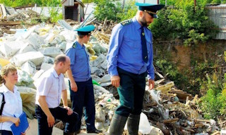 Подготовка к проверке Росприроднадзора в Архангельске в октябре